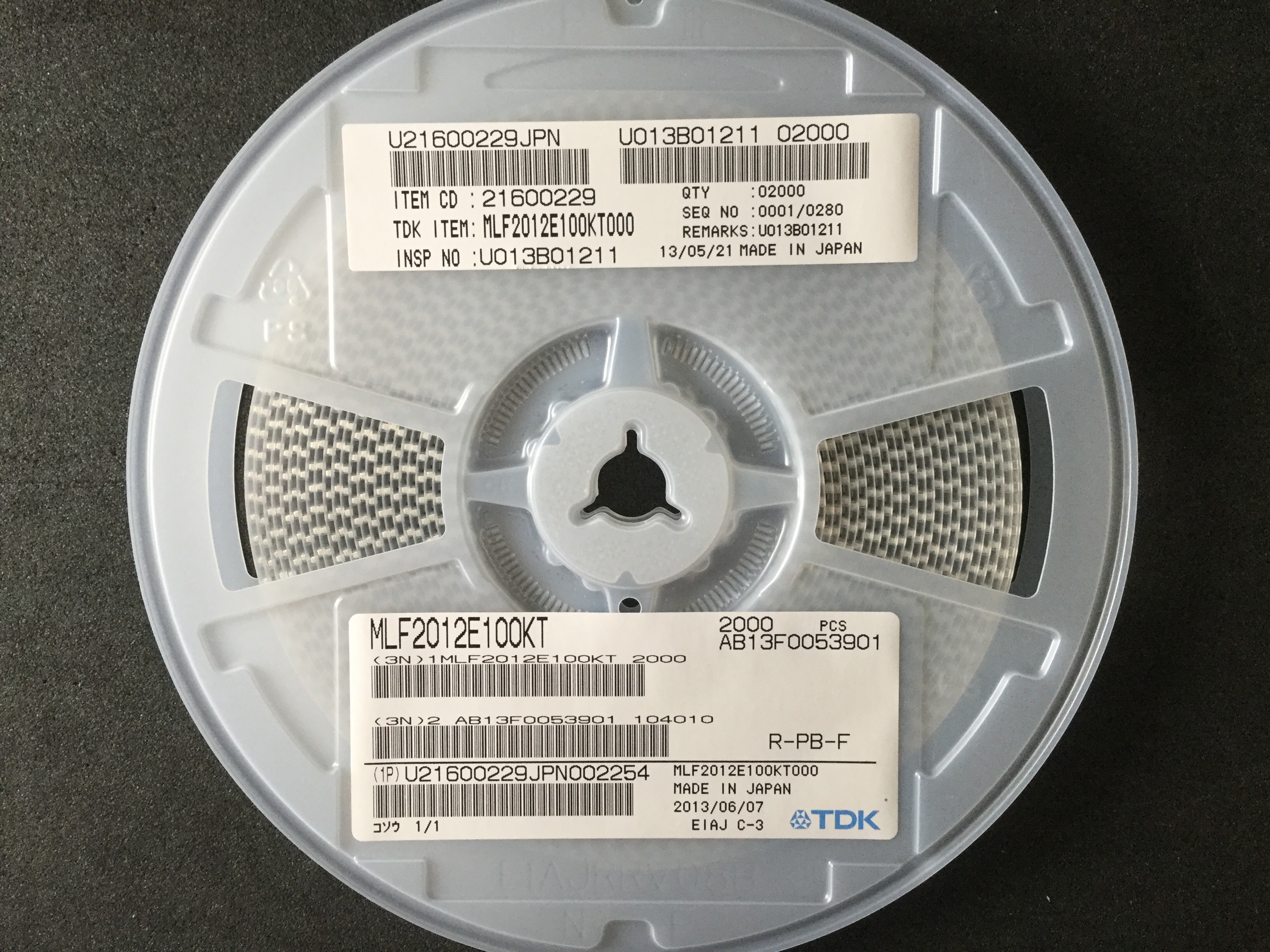 MLF2012E100KT