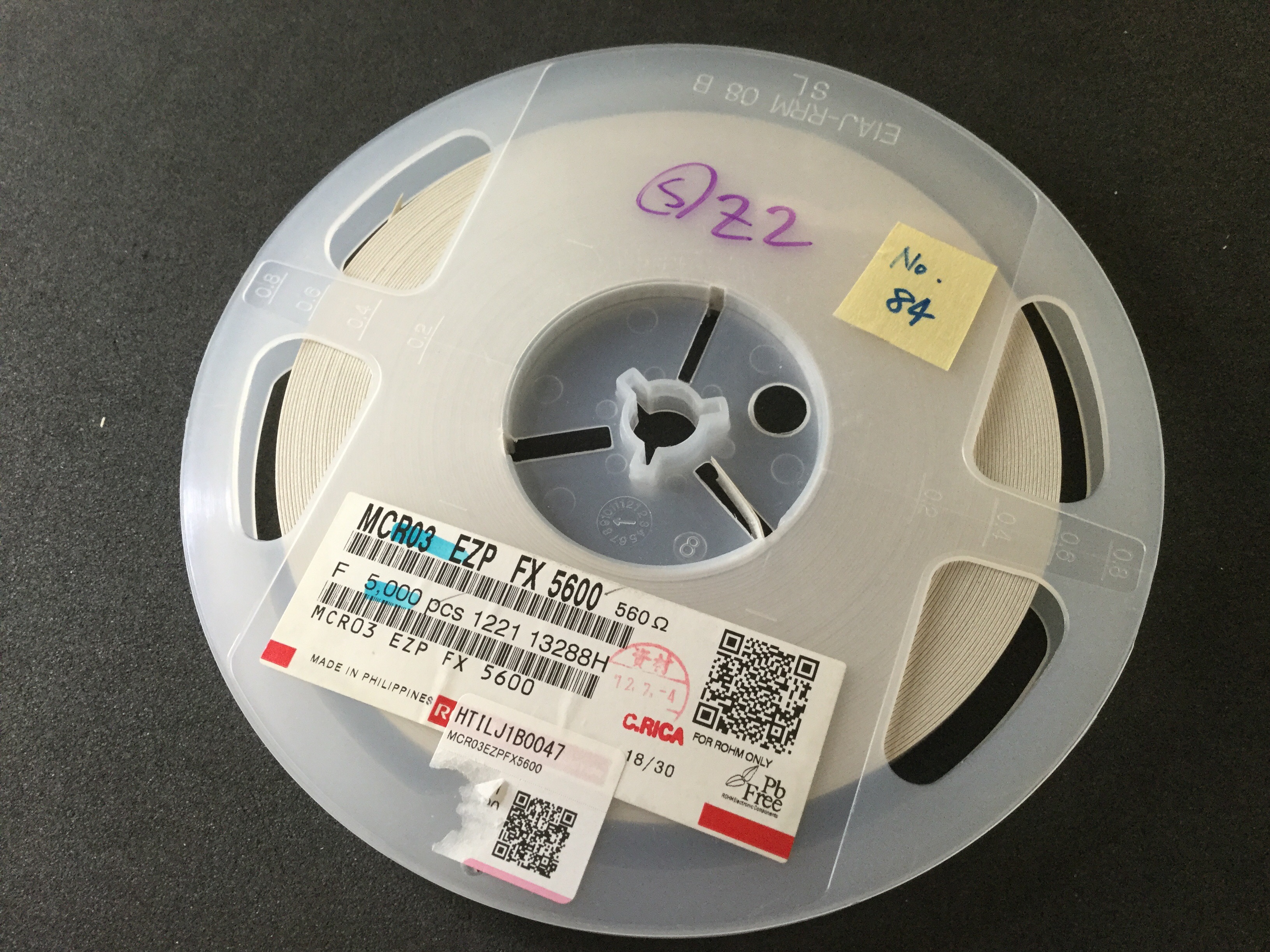 MCR03EZPFX5600