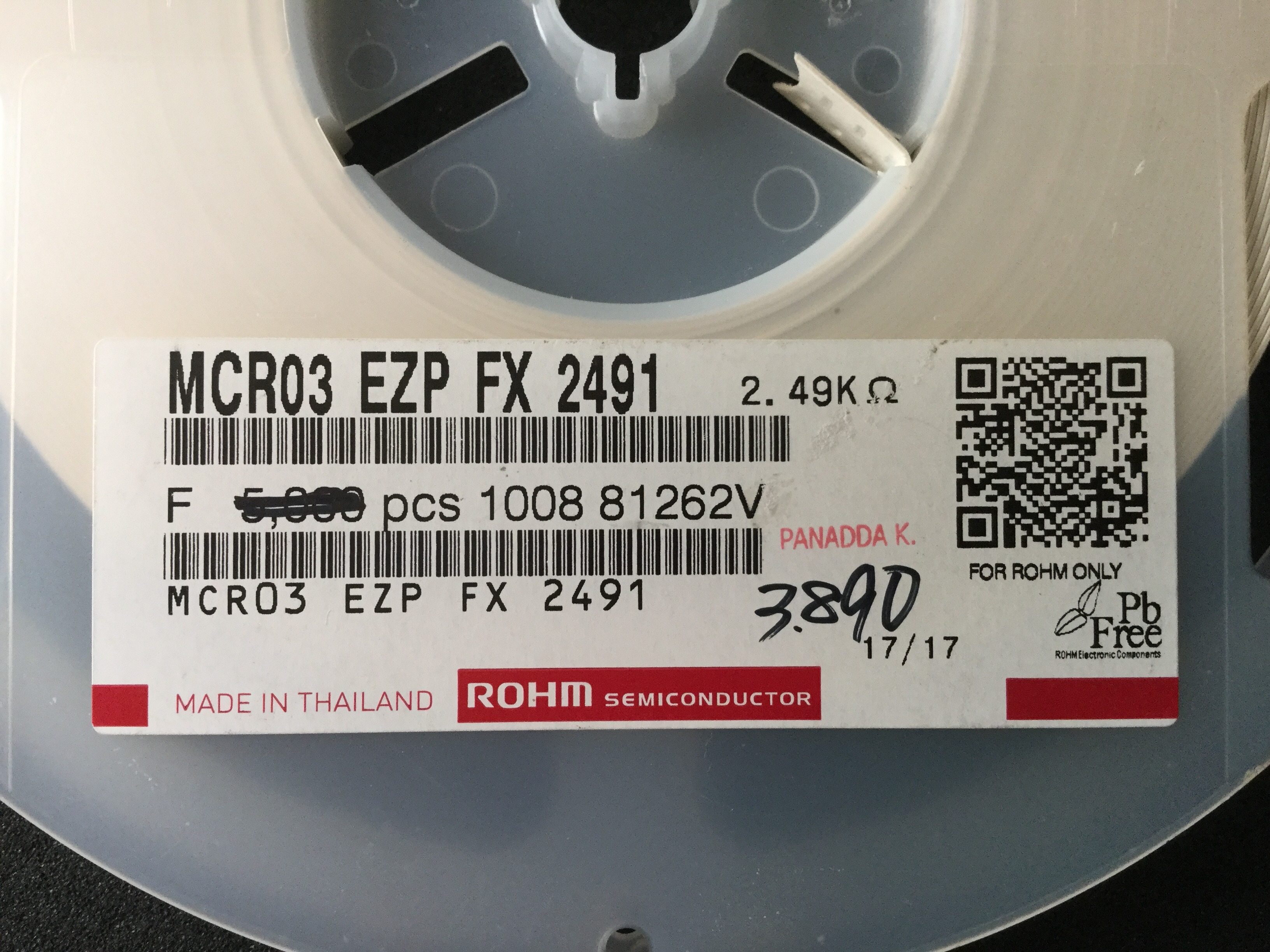 MCR03EZPFX2491