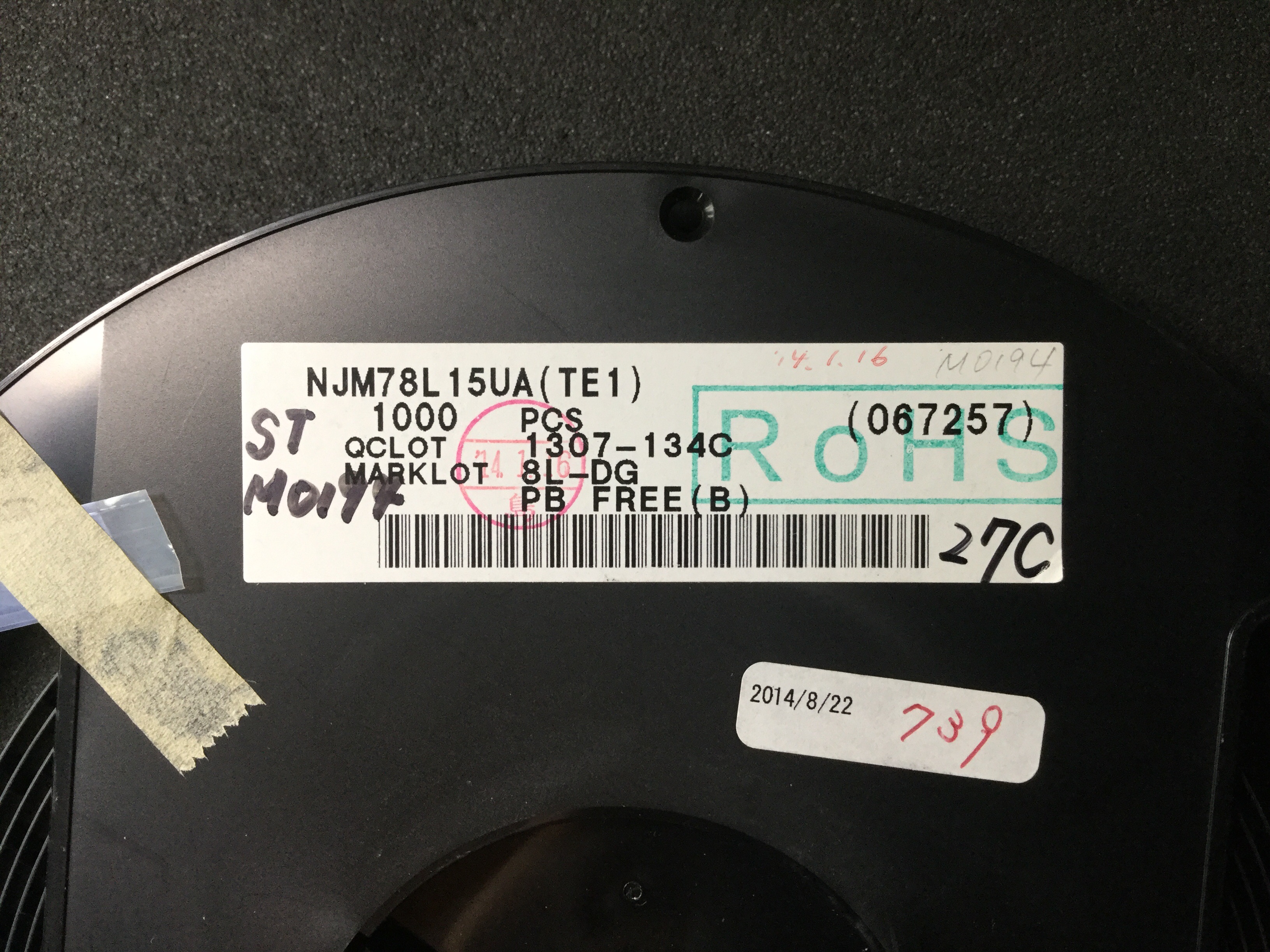 NJM78L15UA(TE1)