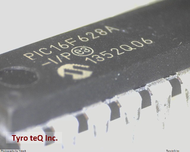 PIC16F628A-I/P