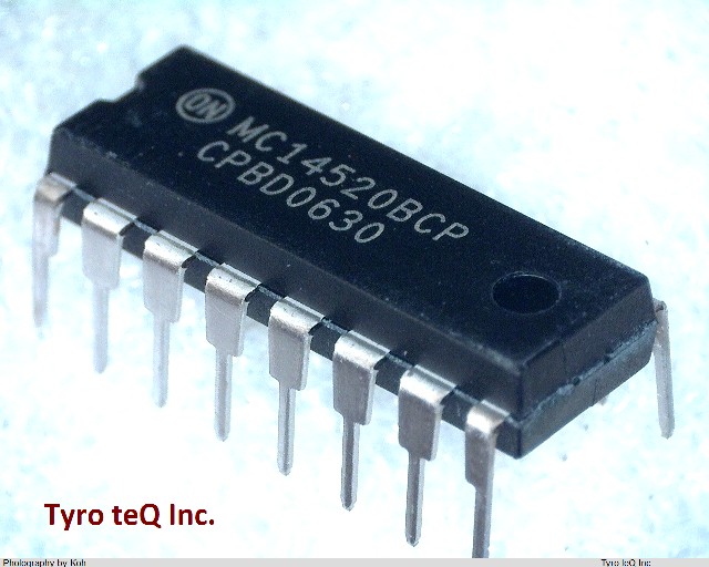 MC14520BCP