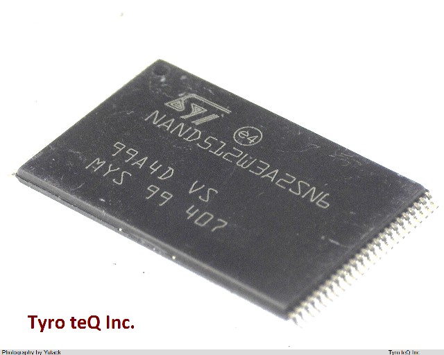 NAND512W3A2SN6E