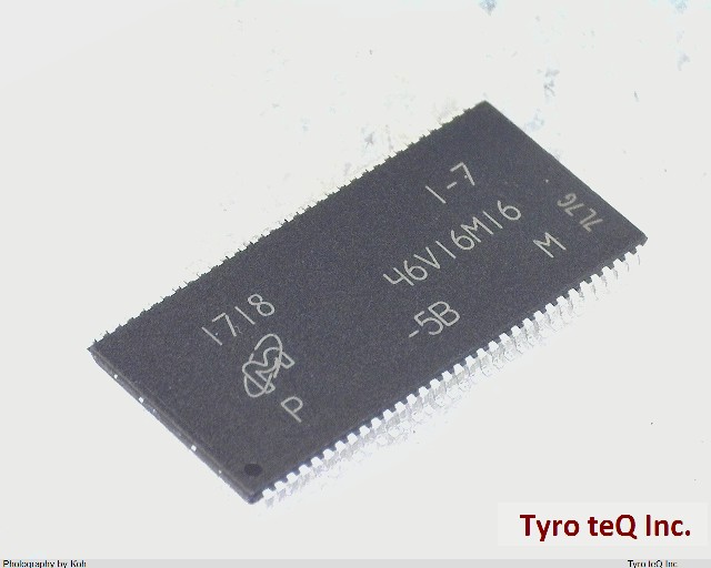 MT46V16M16P-5B:M