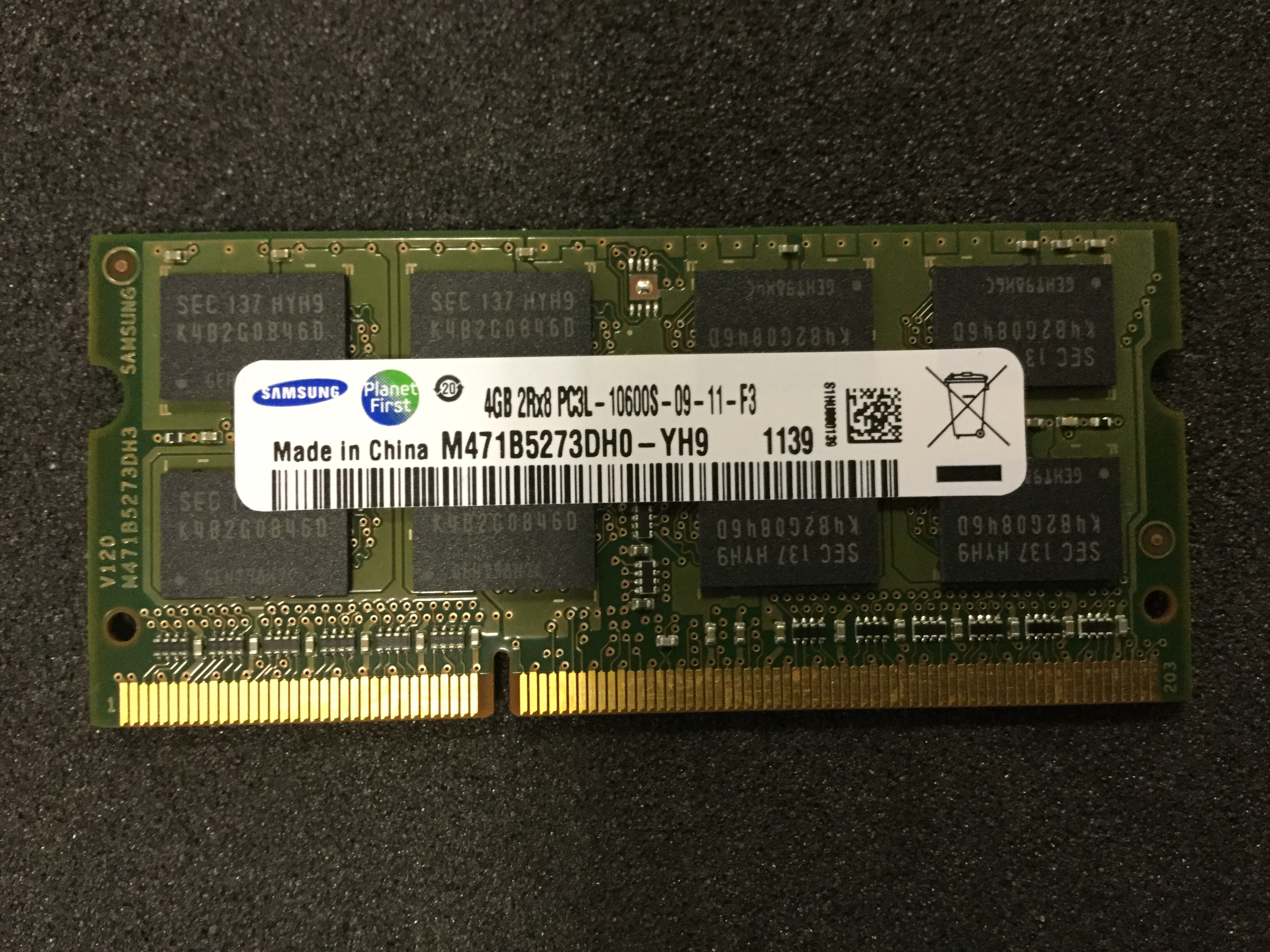 M471B5273DH0-YH9