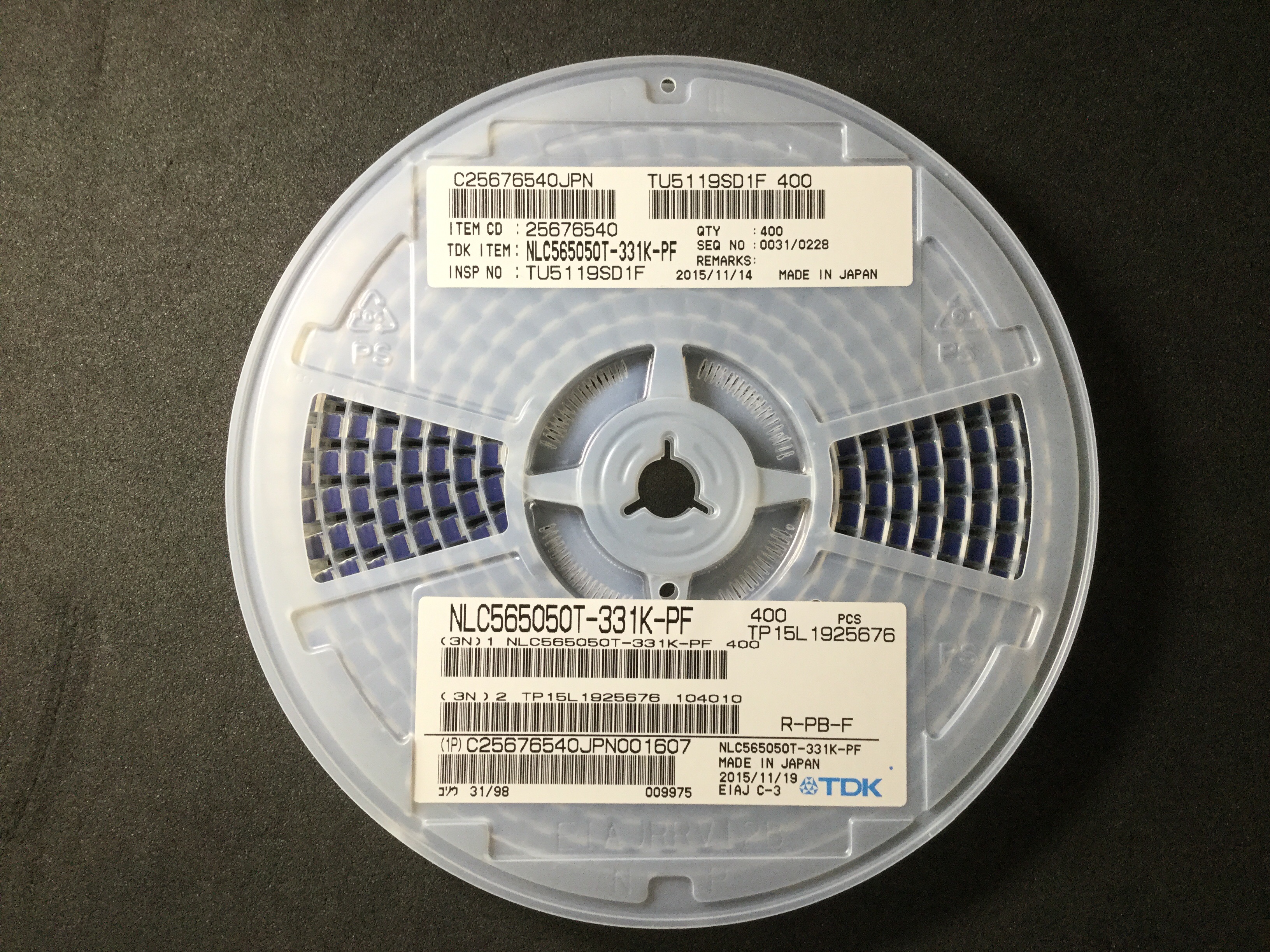 NLC565050T-331K-PF