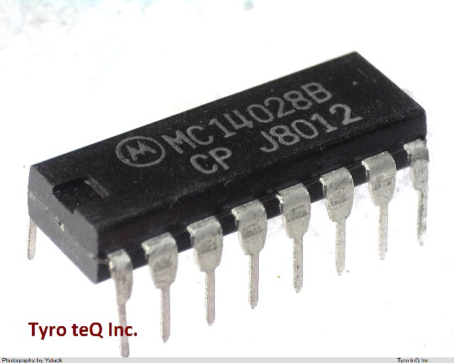 MC14028BCP