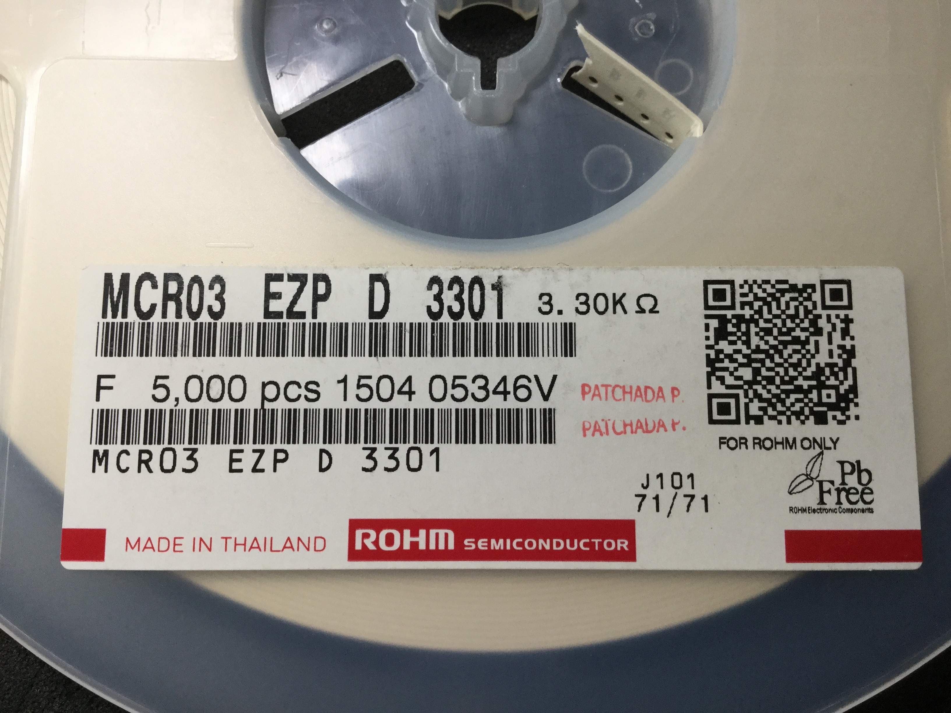 MCR03 EZP D 3301