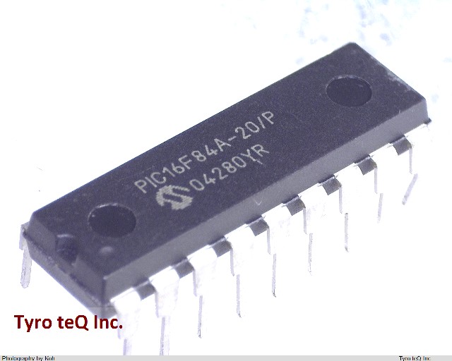 PIC16F84A-20/P