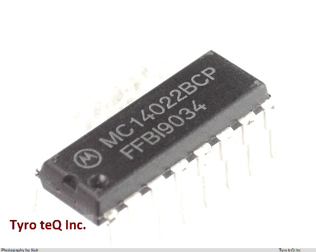 MC14022BCP