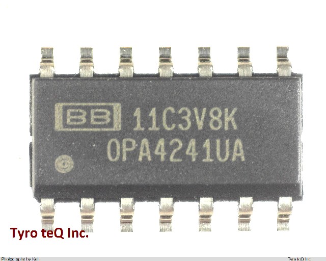 OPA4241UA