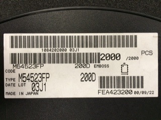 M54523FP