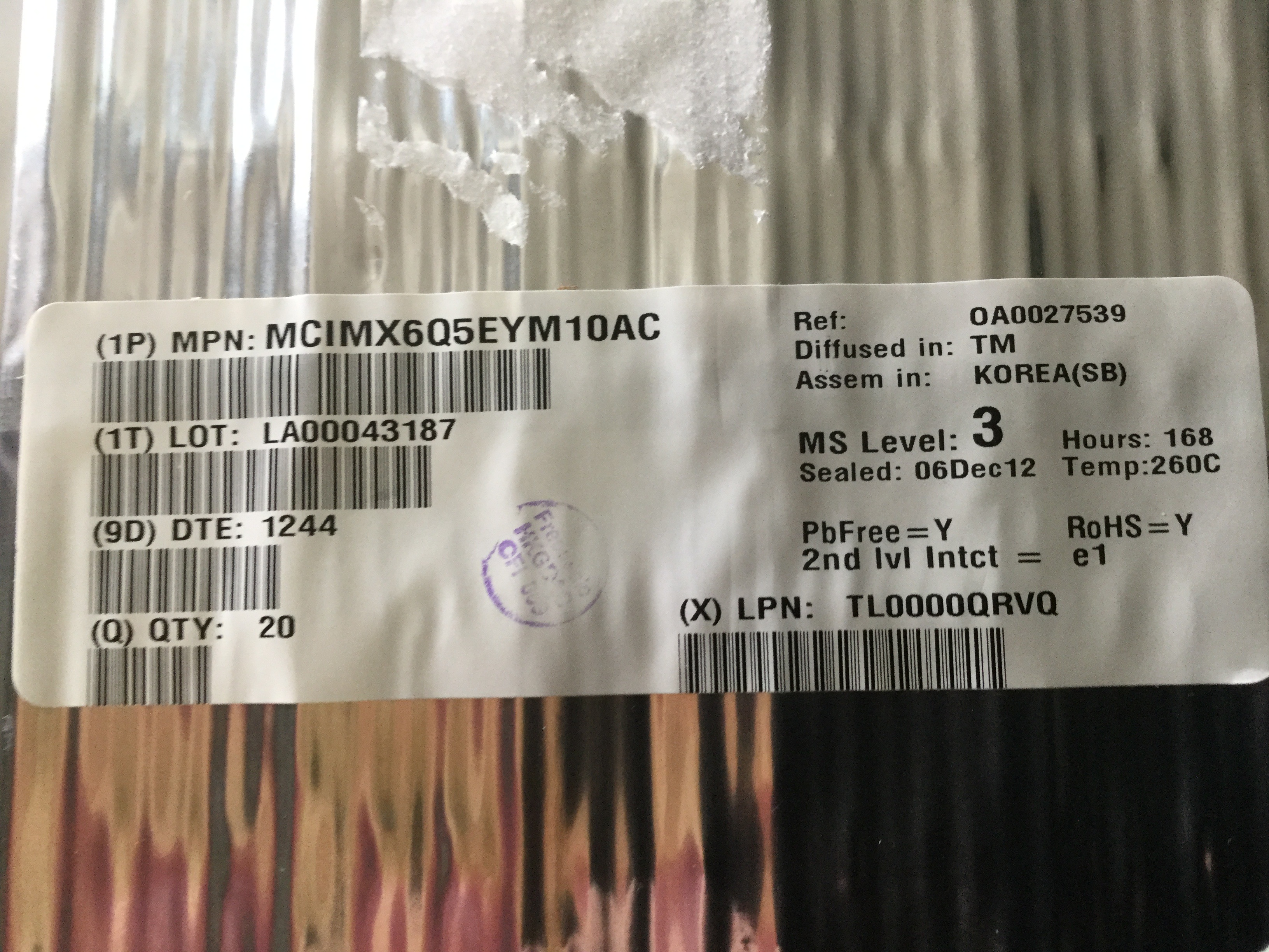 MCIMX6Q5EYM10AC