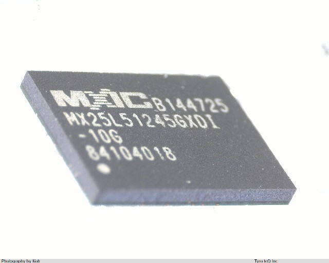MX25L51245GXDI-10G