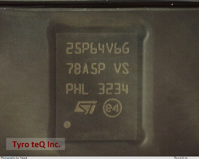 M25P64-VME6TG