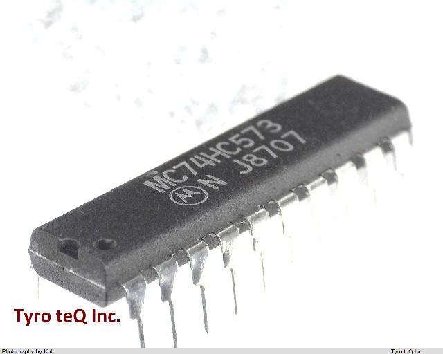 MC74HC573N