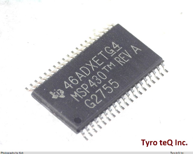 MSP430G2755IDA38
