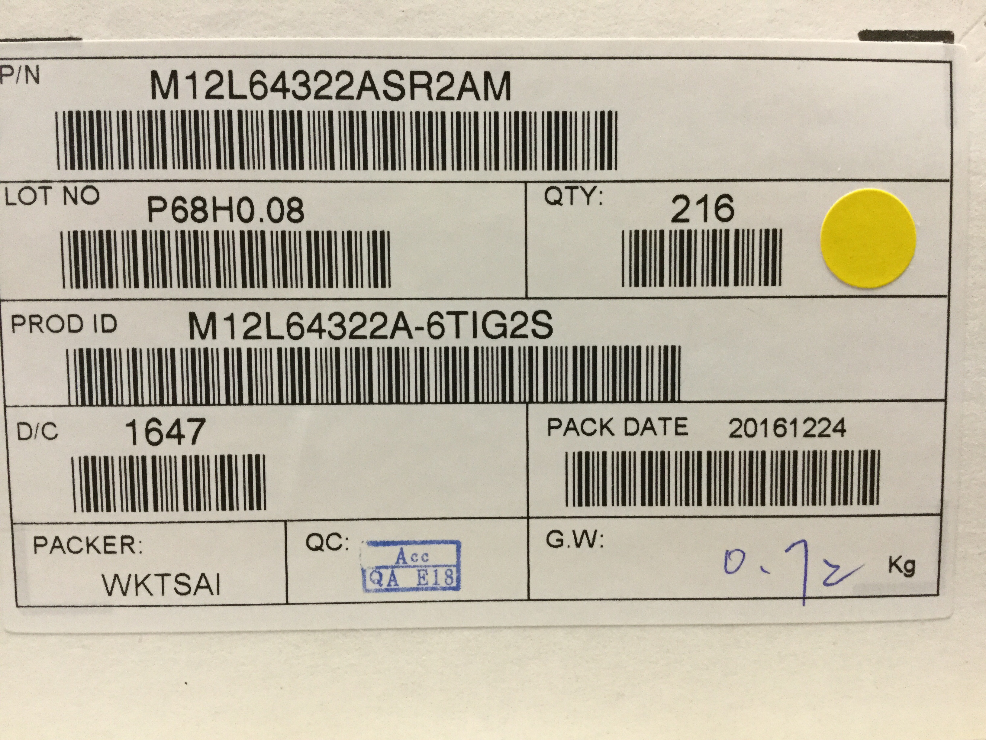 M12L64322A-6TIG2S