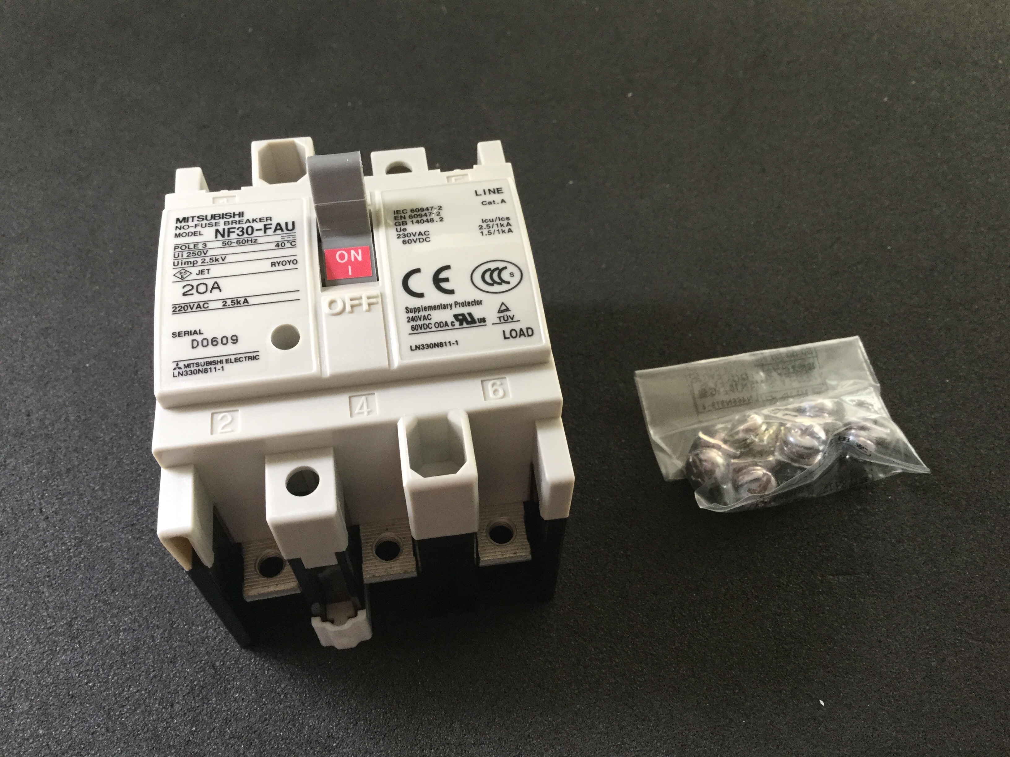NF30-FAU-3P-20A
