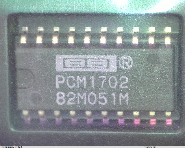 PCM1702U/2K
