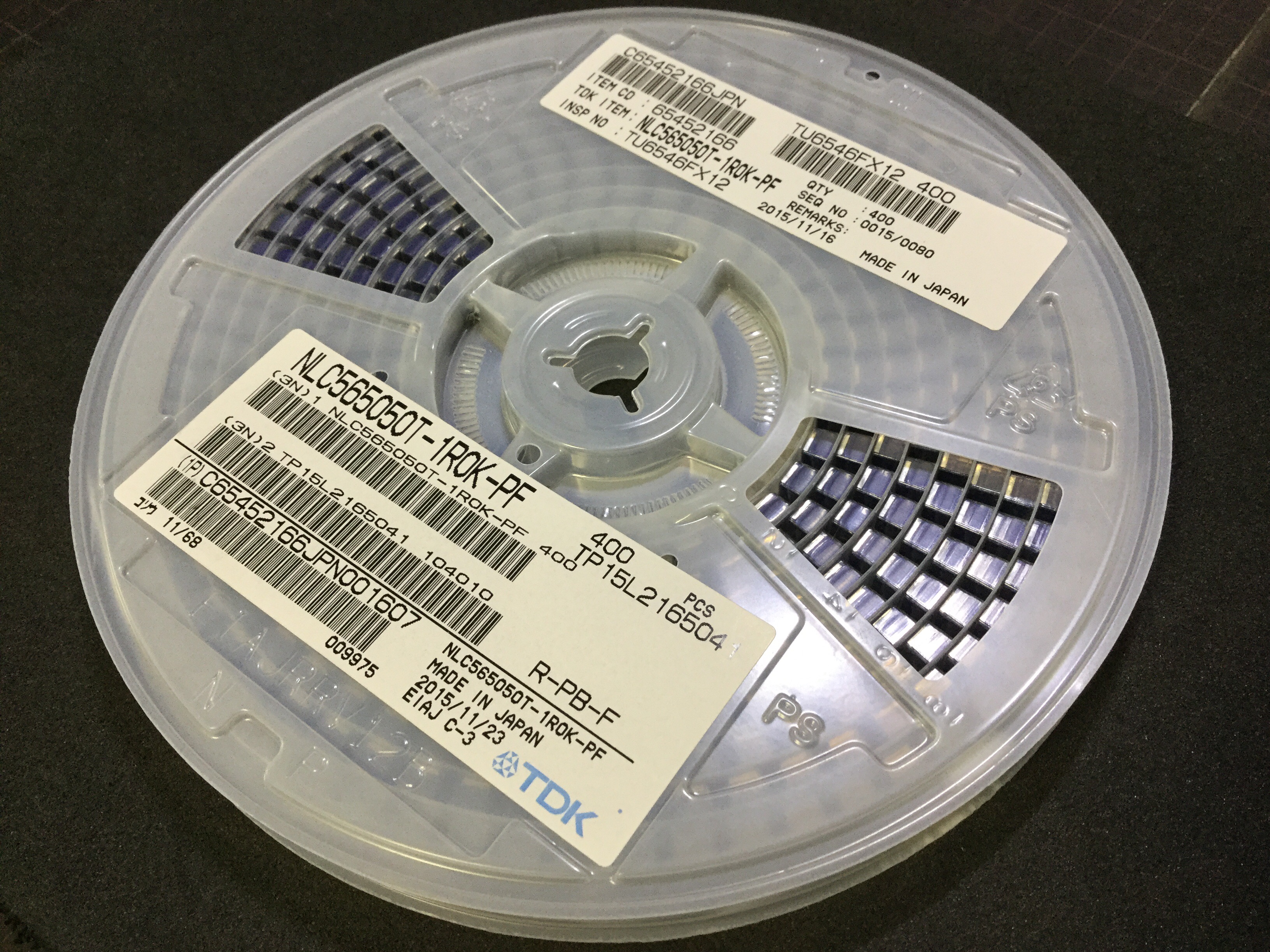 NLC565050T-1R0K-PF