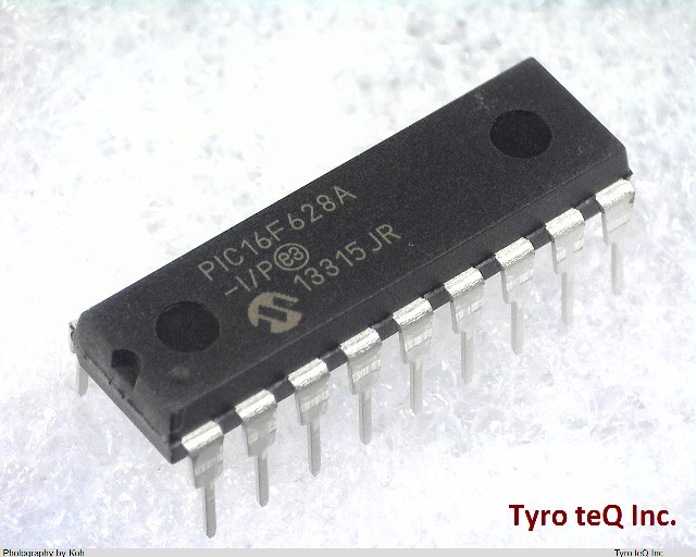 PIC16F628A-I/P