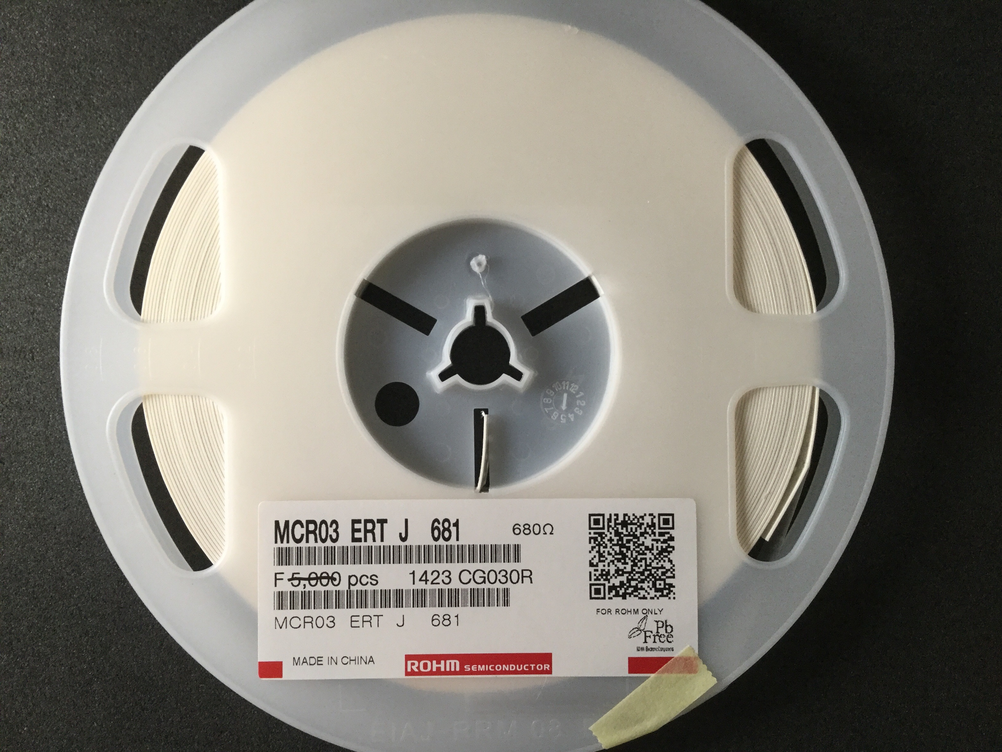 MCR03ERTJ681