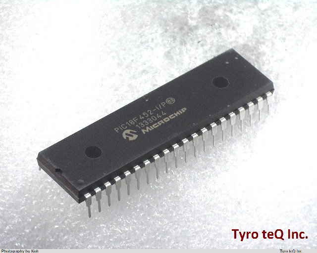 PIC18F452-I/P