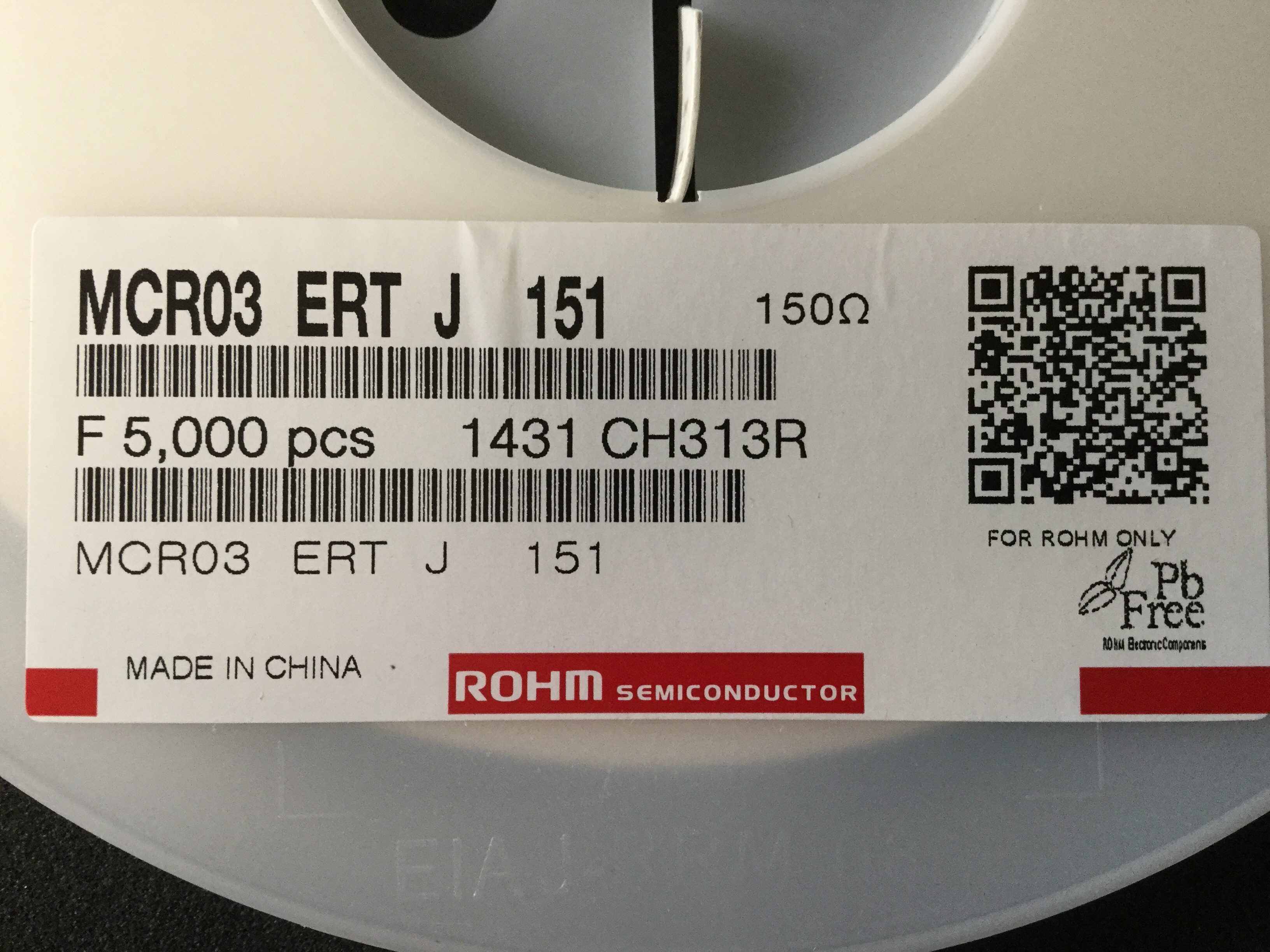 MCR03ERTJ151