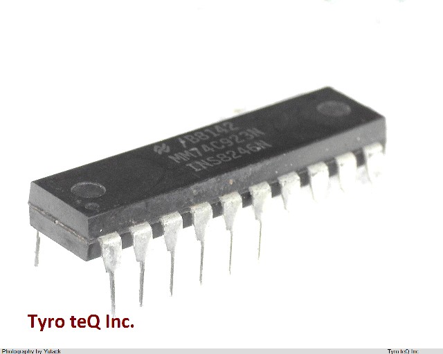 MM74C923N