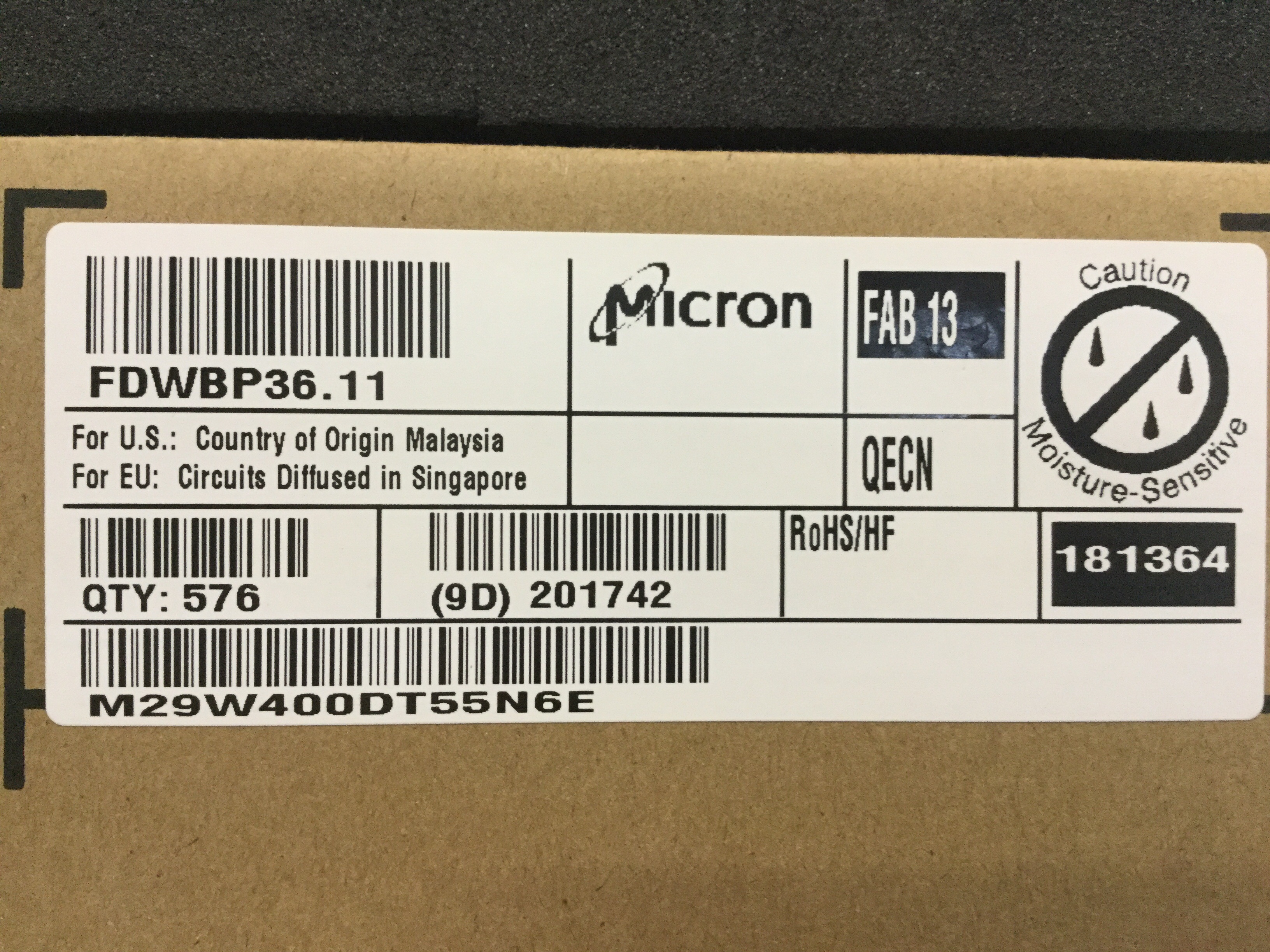 M29W400DT55N6E