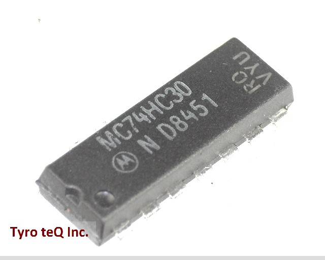 MC74HC30N
