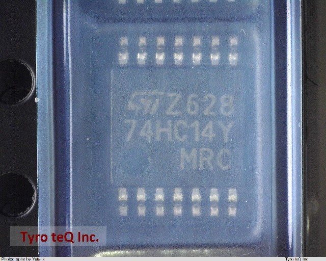 M74HC14YTTR