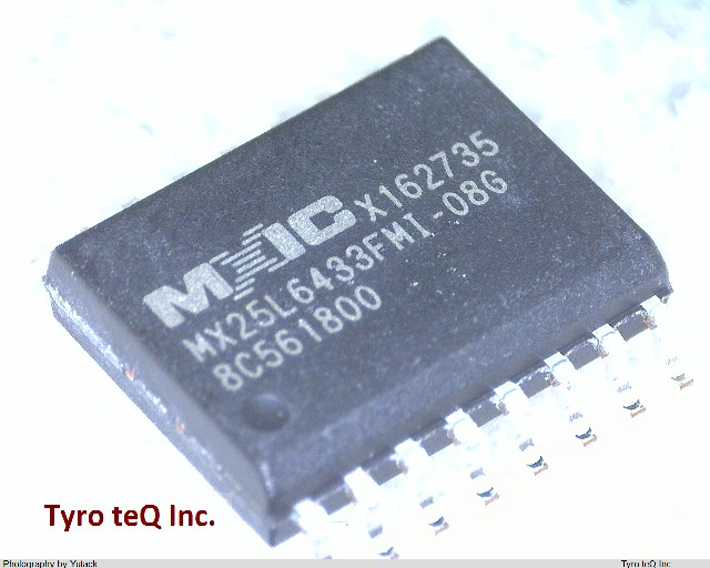 MX25L6433FMI-08G