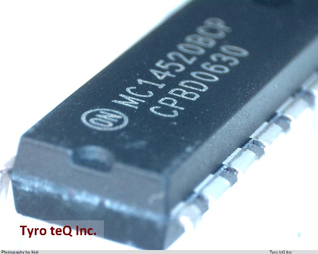 MC14520BCP