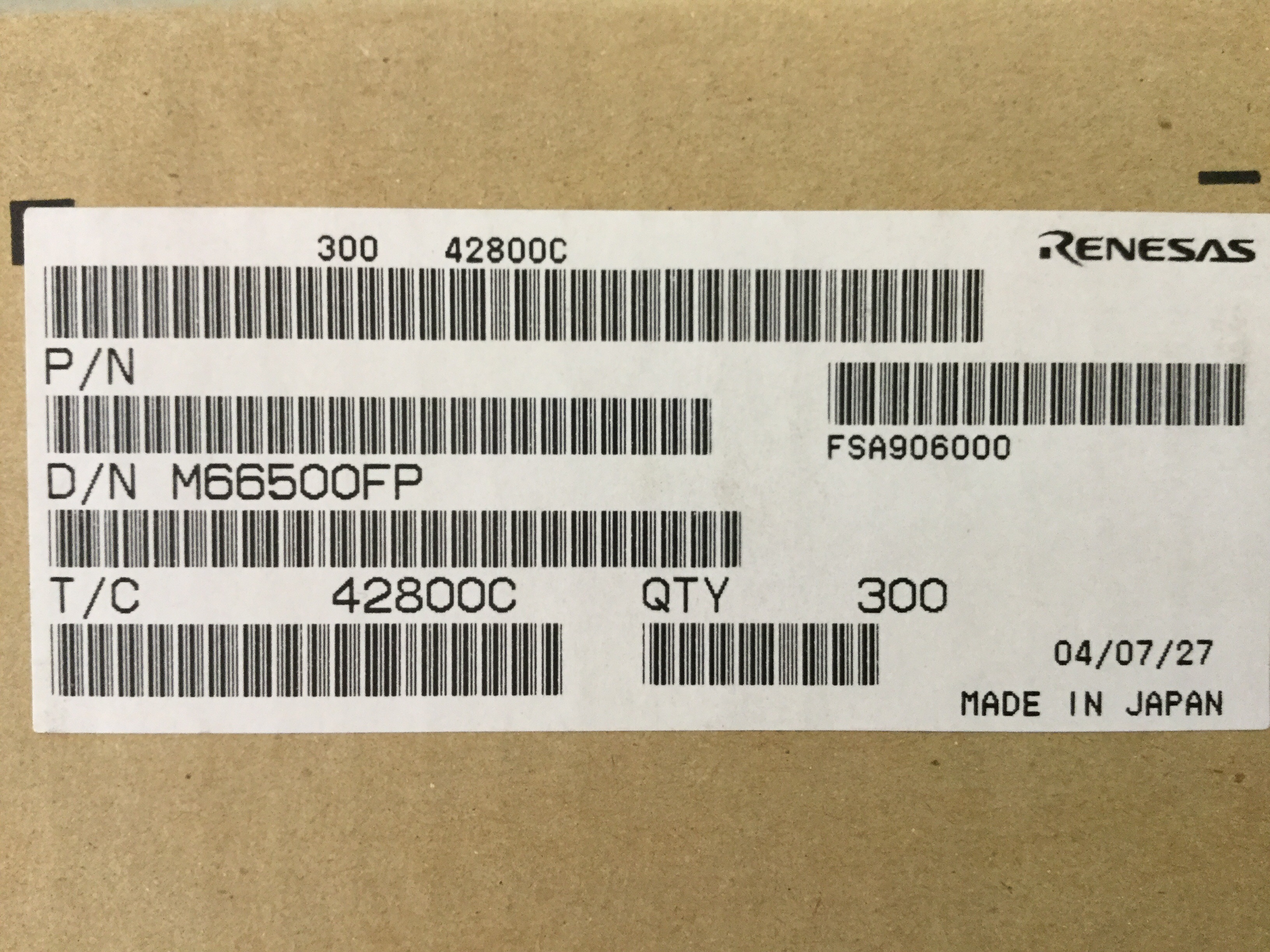 M66500FP