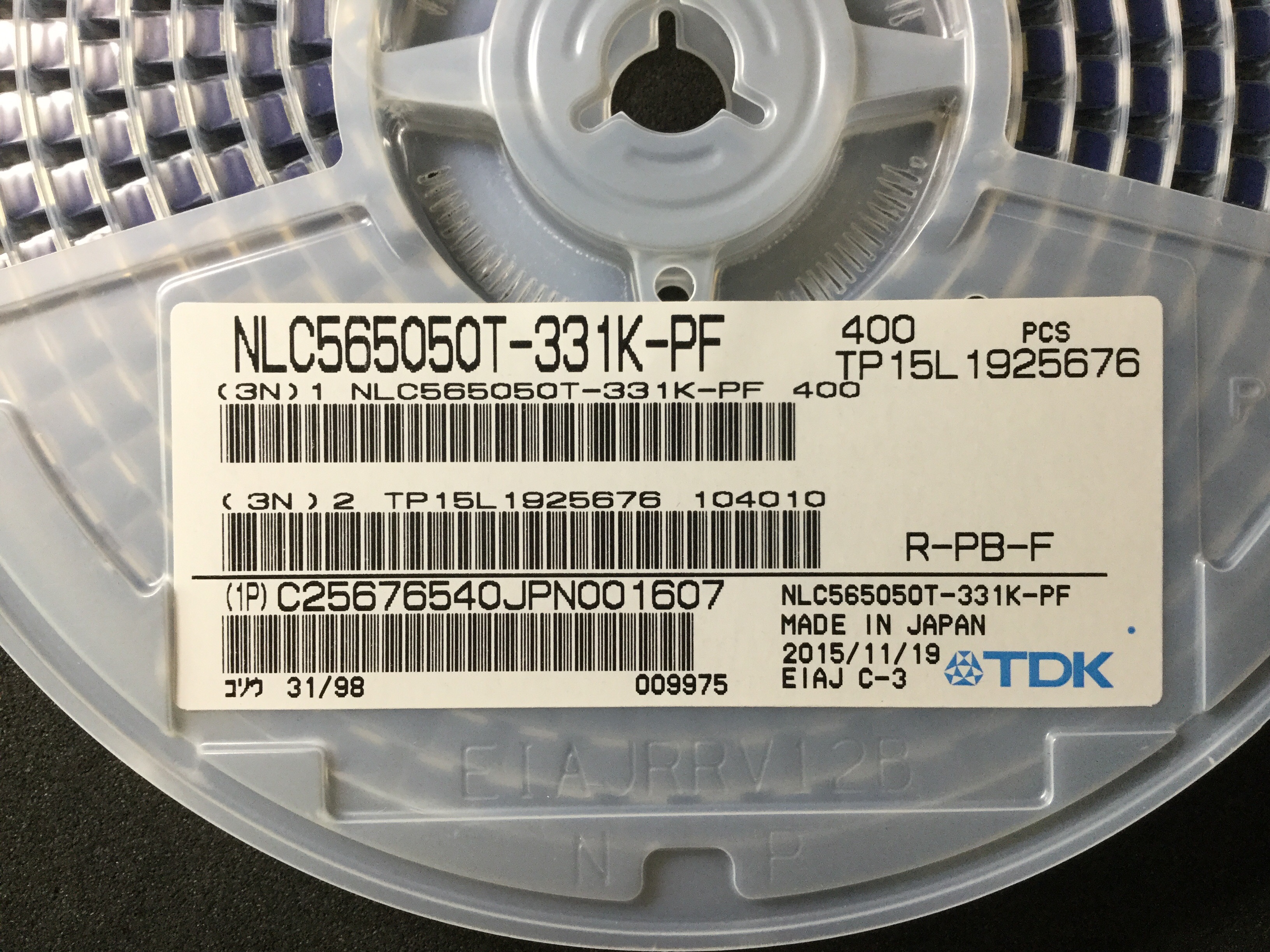NLC565050T-331K-PF