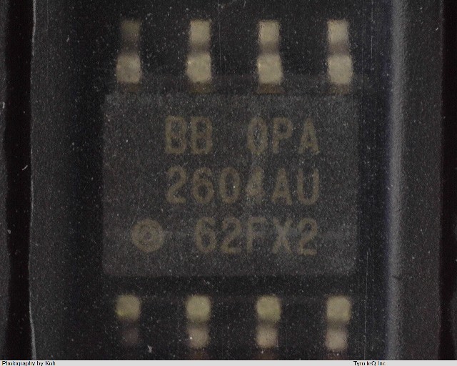 OPA2604AU