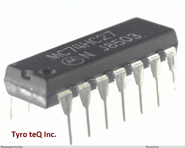 MC74HC27N