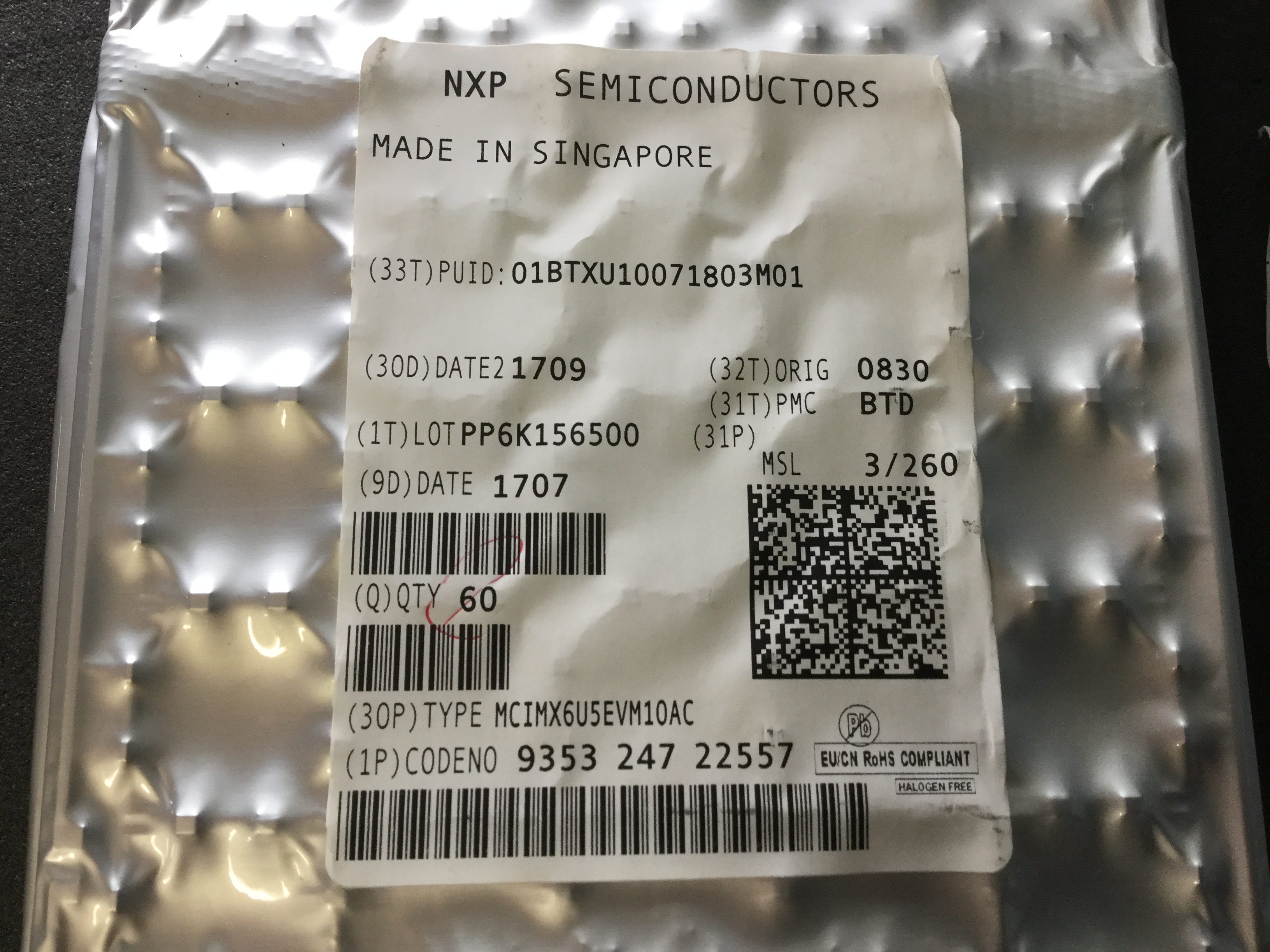 MCIMX6U5EVM10AC