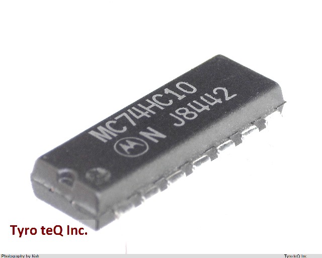 MC74HC10N