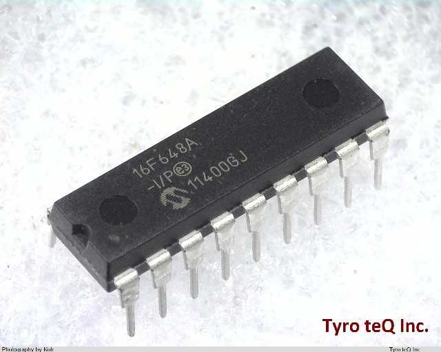 PIC16F648A-I/P