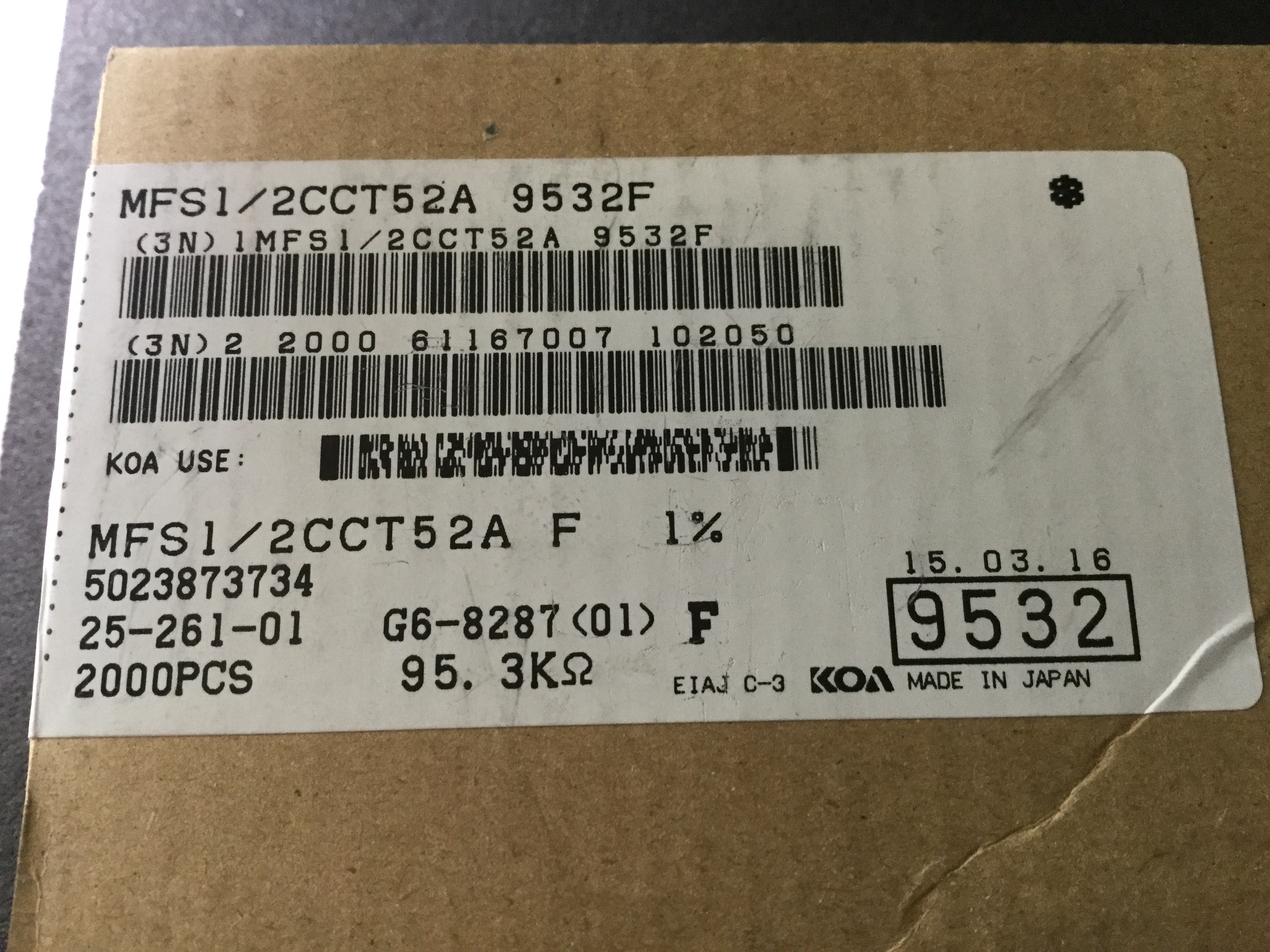 MFS1/2CCT52A9532F