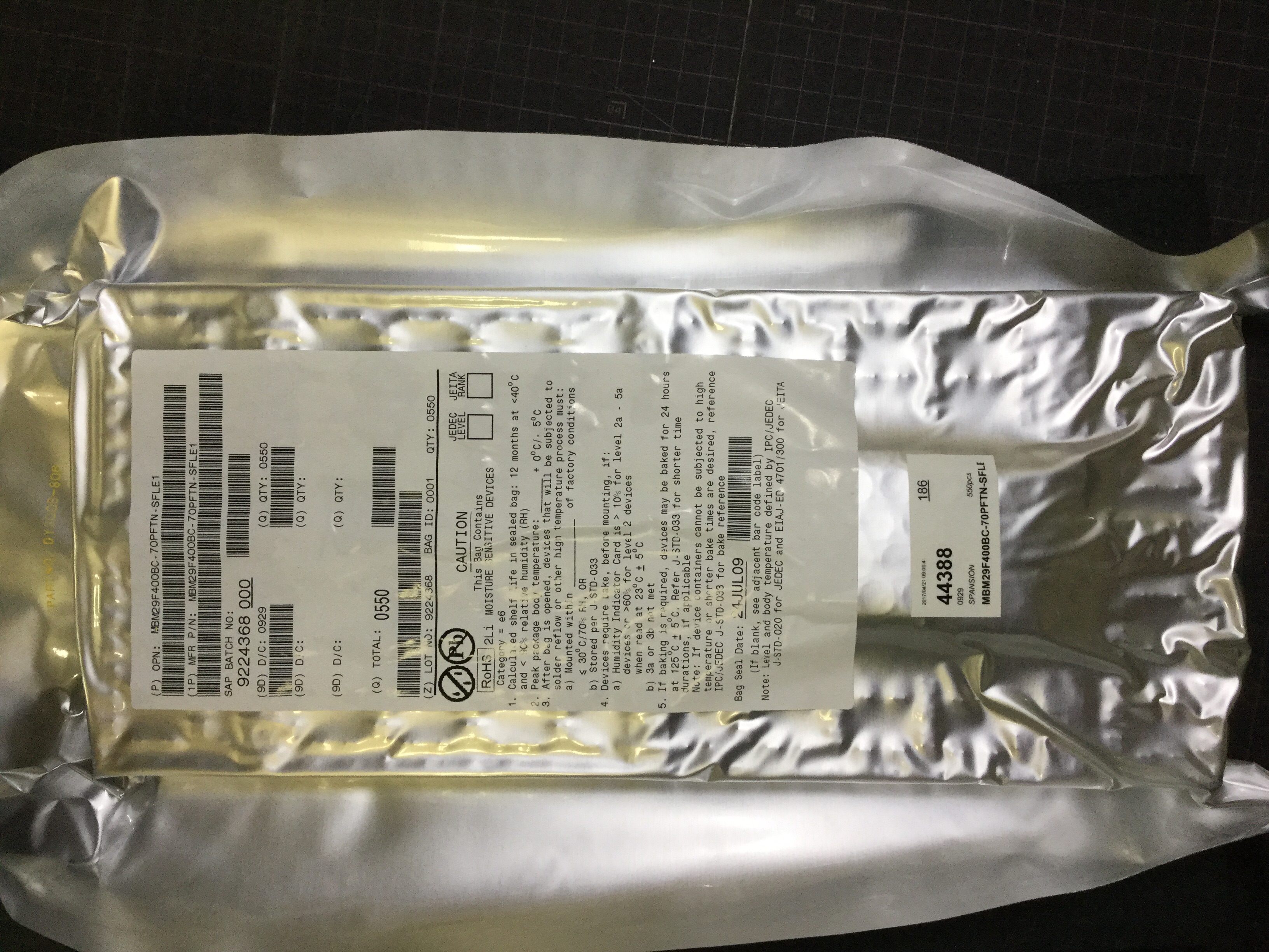 MBM29F400BC-70PFTN-SFLE1