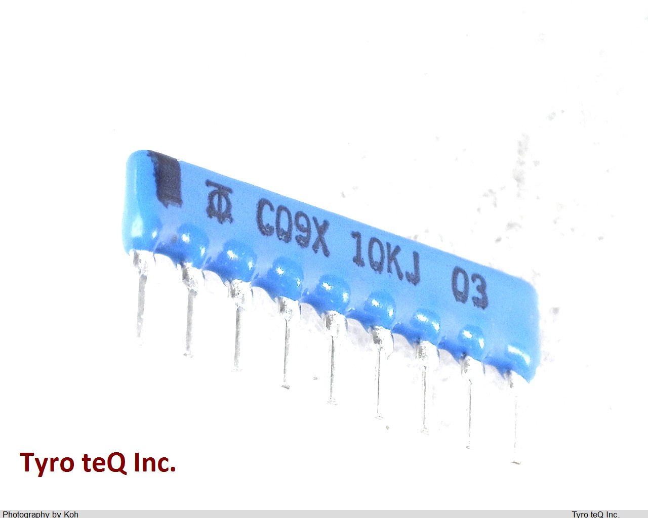 MRGC09X10K OHM J