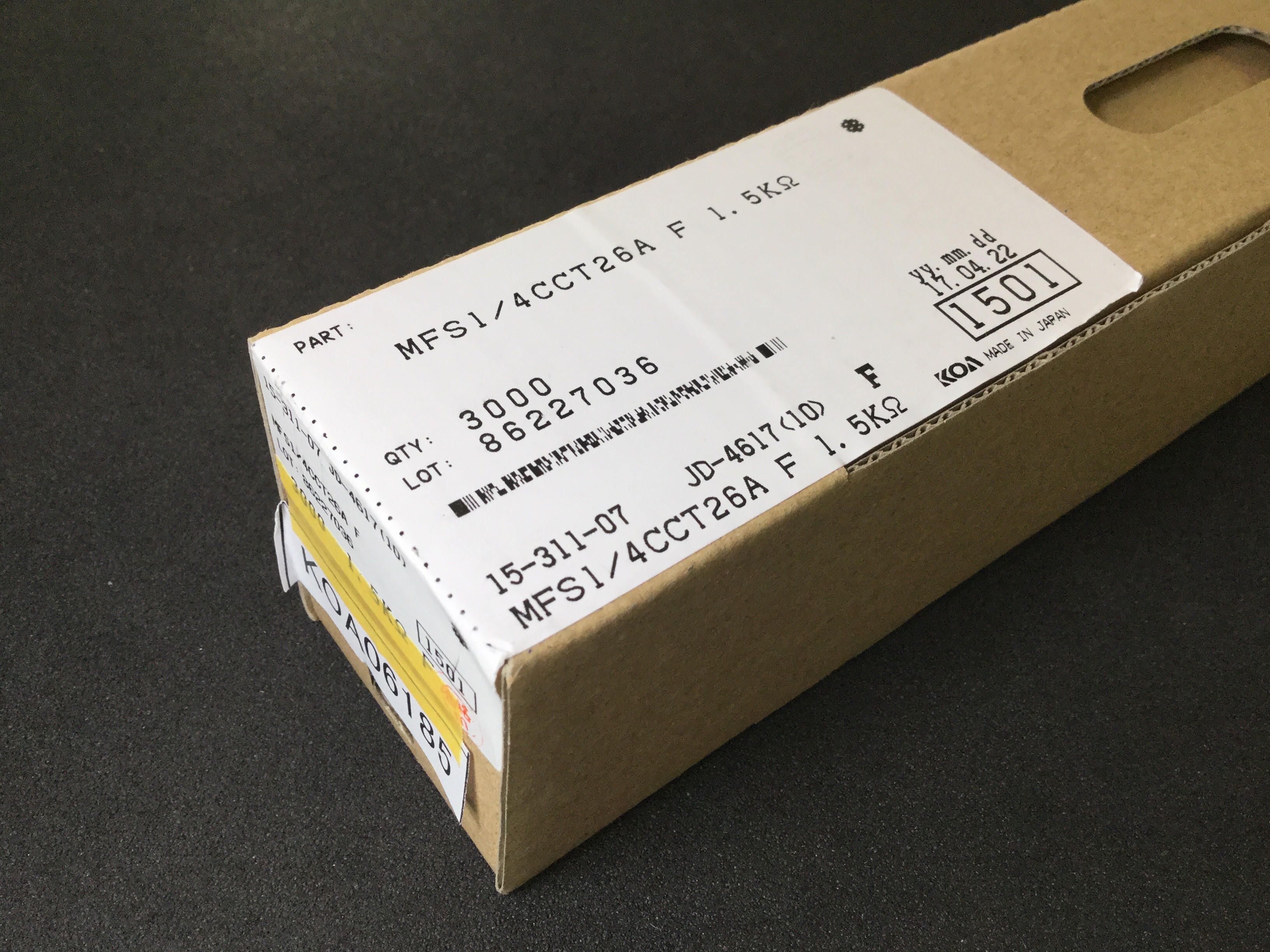 MFS1/4CCT26A1501F
