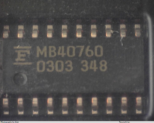 MB40760PFGBND