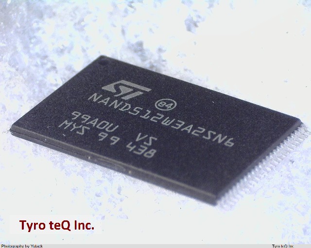 NAND512W3A2SN6E