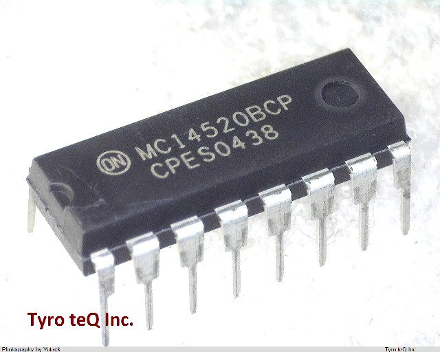 MC14520BCP