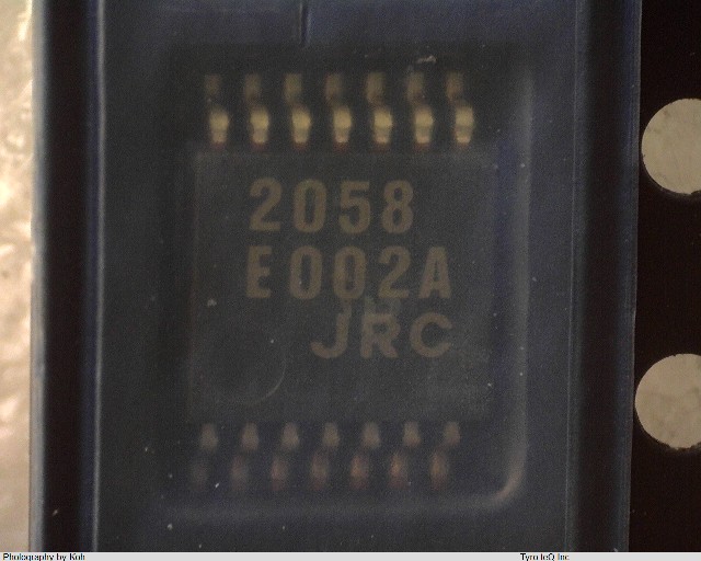 NJM2058V